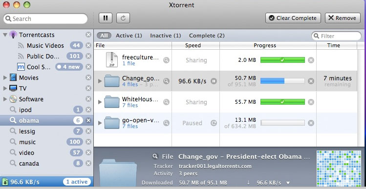 Free torrent program for mac